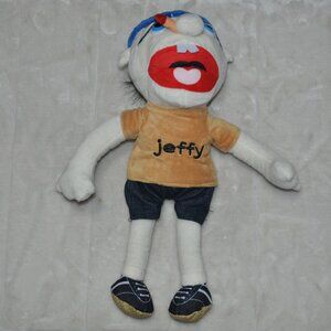 Jeffy plush toy from the SuperMarioLogan Kids gift Crafted